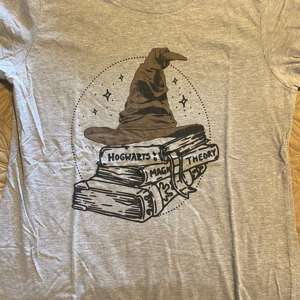 Next Level Apparel Gray Tee